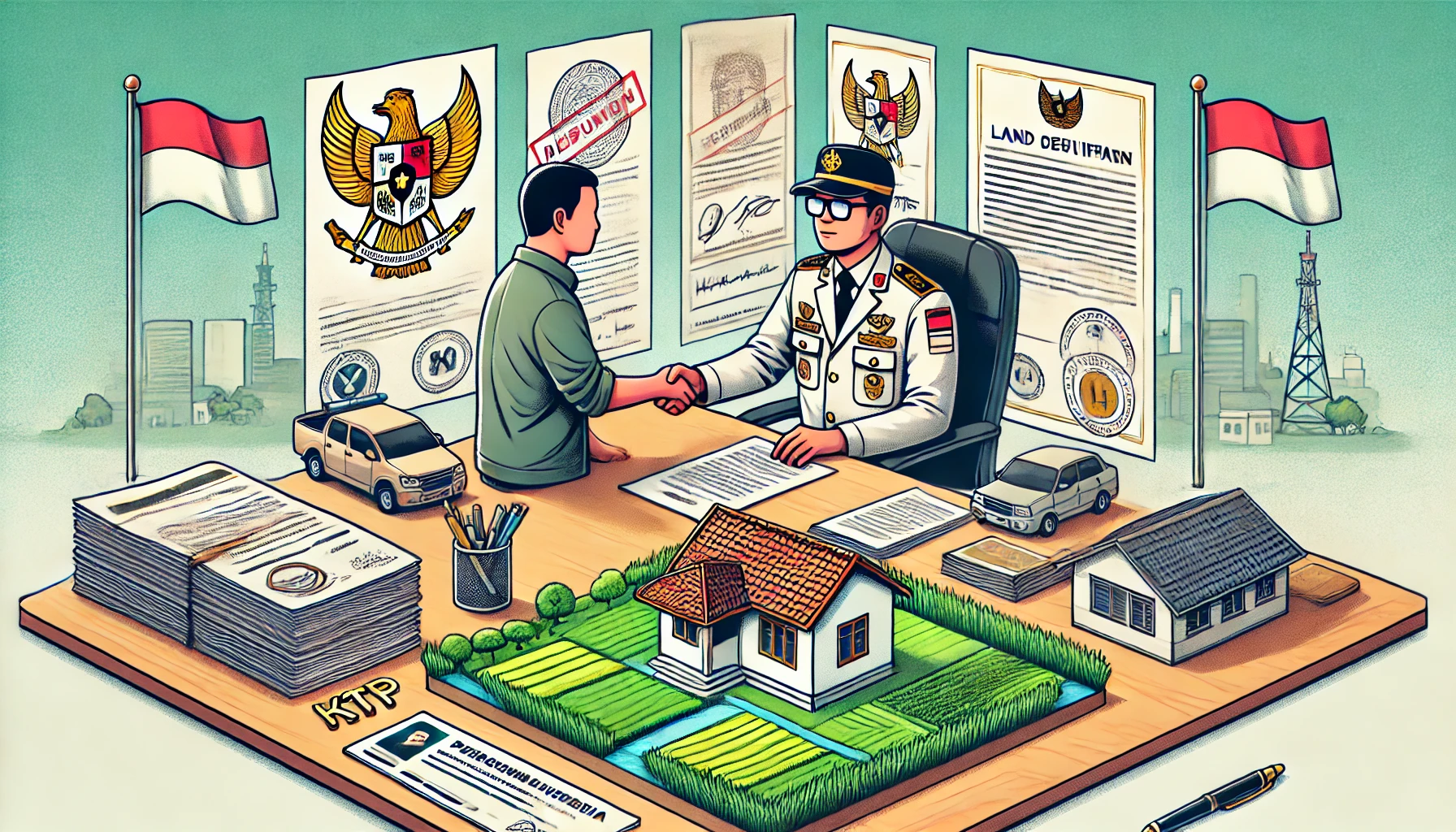 Hibah Hak Atas Tanah: Mekanisme, Persyaratan, dan Implikasi Hukum